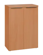 SIN 3 - 8D kancelářská skříň, 2-dveřová, 1120x800x400, buk royal